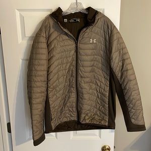 Under Armour Men’s cold gear storm coat lightweight XL